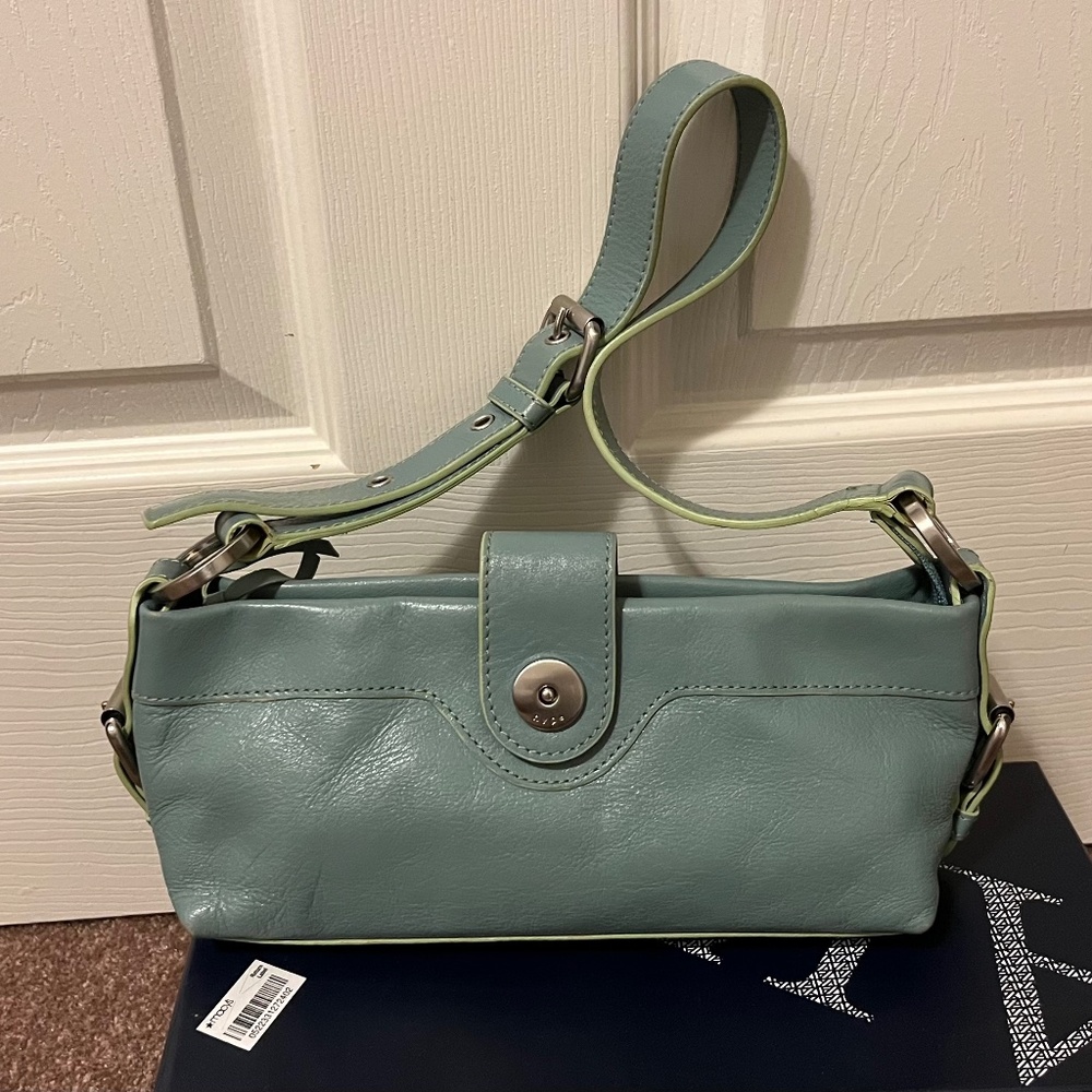 Hype Small Leather Shoulder Bag